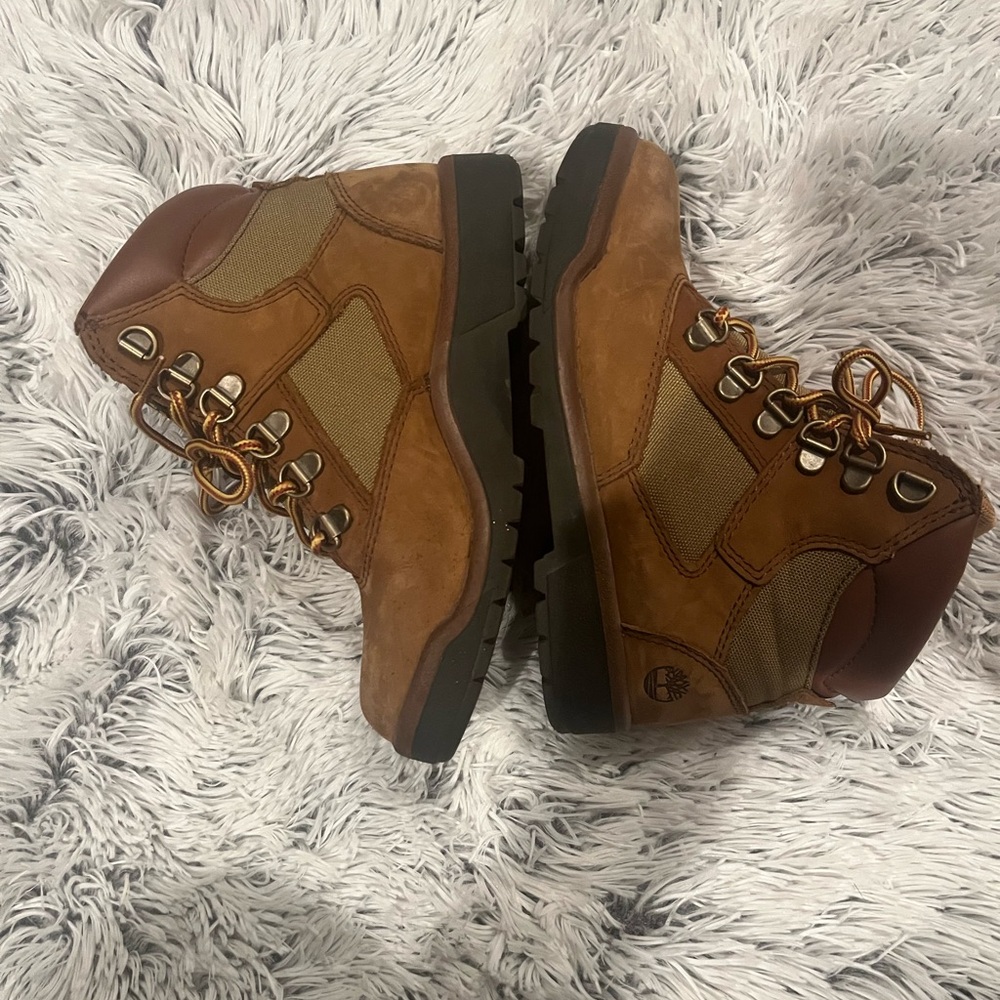 Timberland Brown Boots Durable Outdoor Footwear